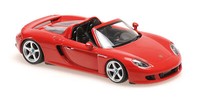 Maxichamps 940062631 Porsche Carrera Gt Rot 2003 MaßStab 1:43 Modellauto