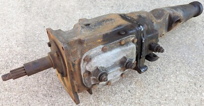 1963-1964 Ford Galaxie Borg Warner T10 4-Speed Manual Transmission