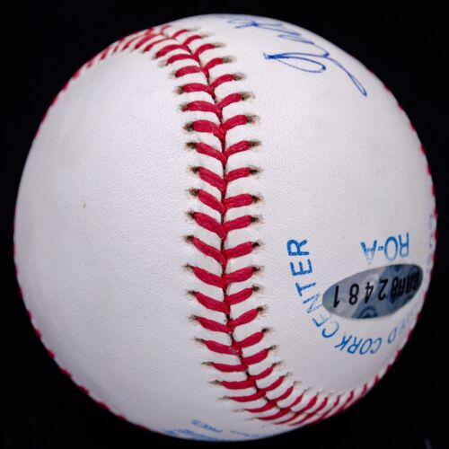 UDA Ted Williams .406 Signed OAL Baseball - Very Clean! UDA COA Box & Bag - Picture 2 of 6