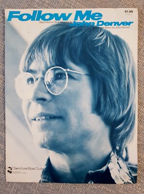 Follow Me Written & Recorded by John Denver (Cherry Lane 1971)