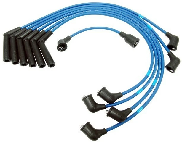 Ignition Wire Set OEM NGK For 1989 Dodge Raider V6-3.0L - Image 2 of 4