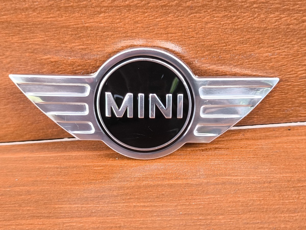 Logo Originale Mini Cooper BMW - Emblema Per Molti Modelli Mini. Ricambio Autentico - Foto 8
