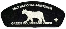 BSA GREEN MOUNTAIN COUNCIL 351 OA 2023 JAMBOREE JSP GLOW-IN-THE-DARK CONTINGENT!