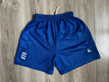 Birmingham City Football Shorts Le Coq Sportif 1995s Soccer England size 28