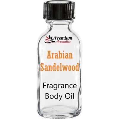 Arabian Sandalwood Premium High Quality Fragrance Body Oil Attar Alcohol Free