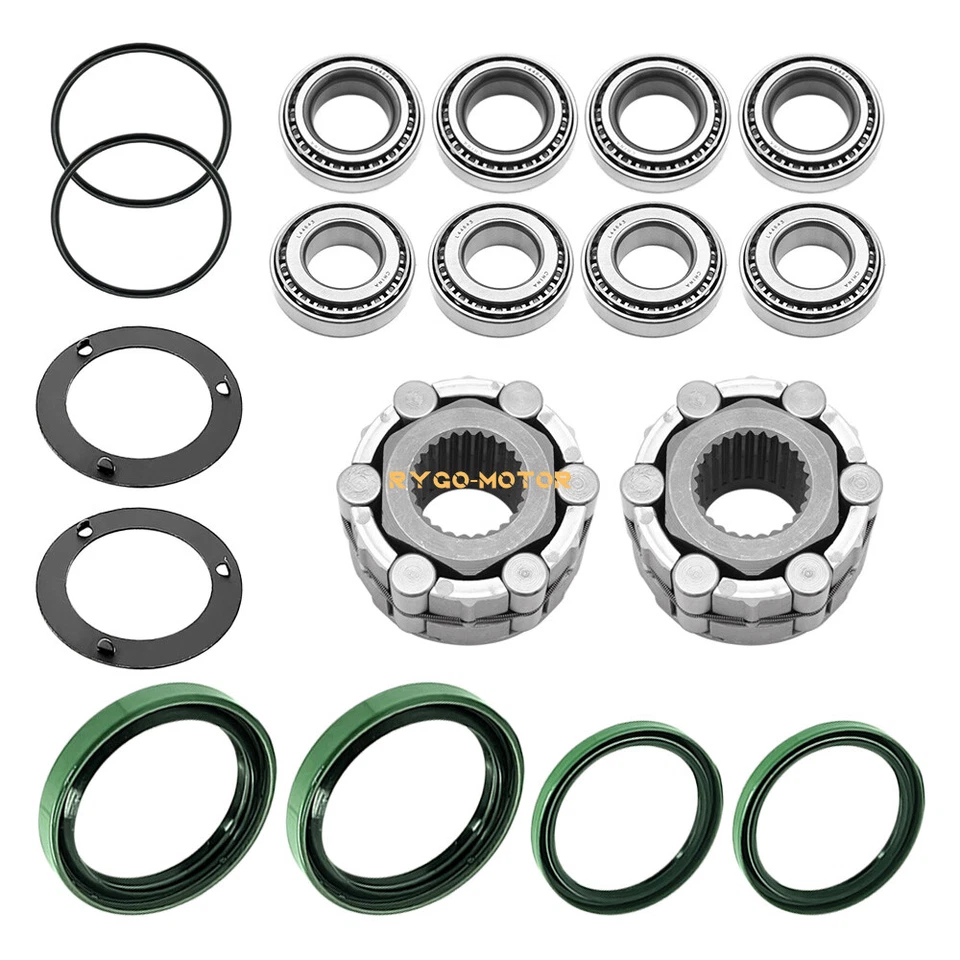 2SET Front Wheel Hub Clutch Strut Bearings for Polaris Scrambler 400 4x4 1995-02 - Image 2 of 4