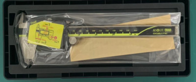 Mitutoyo 500-196-30 Electronic Digital Caliper w Advanced Onsite Sensor, 0 to 6''
