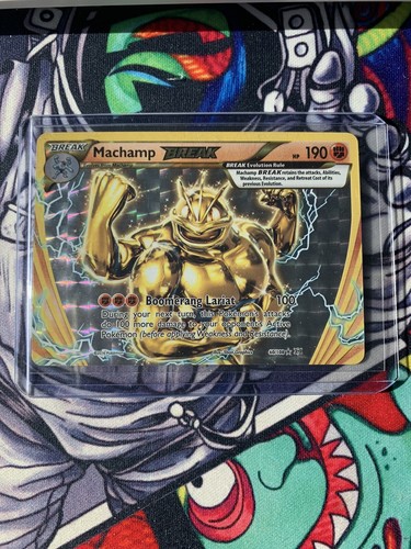Machamp Break 60 108 Ultra Rare Full Art Holo Pokemon Xy Evolutions Nm M Ebay