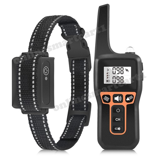 Wireless Dog Waterproof Vibration Sound Training Rechargeable Remote and Collar - Picture 8 of 14