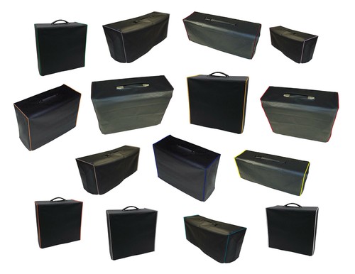 Durham Amplification Continental 45 1x12 Combo Vinyl Cover w/Piping (durh002) - Picture 5 of 8