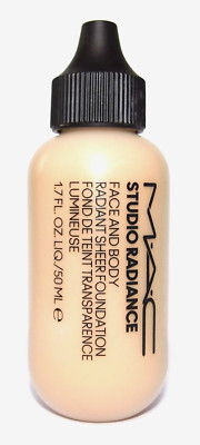 MAC Studio Radiance Face and Body Radiant Sheer Foundation N1 50ml