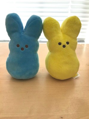 blue peep stuffed animal