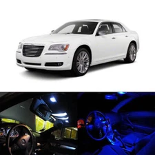 4 x LED Full Interior Lights Package Deal For 2011 and up Chrysler 300 300C