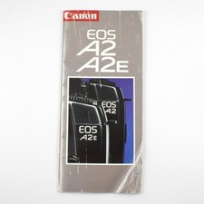 Canon EOS A2/A2E - Product Information/System Brochure - Original Booklet