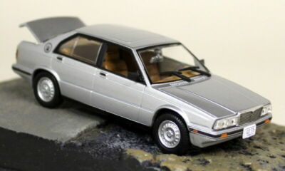 JAMES BOND - 1/43 MASERATI BITURBO 1986 - LICENSE TO KILL - DY038