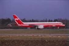 Dia Flugzeug Planespotter Kleinbildformat 24x36mm ungerahmt O133-5-1