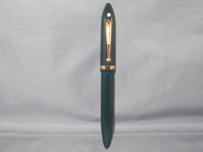 Sheaffer Vintage l990's White Dot Hunter Green Balance Rollerball pen-new