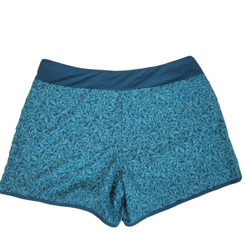 Boardshorts para mujer Hang Ten - Dock en verde azulado | Dock, XX-grande - Imagen 2 de 2