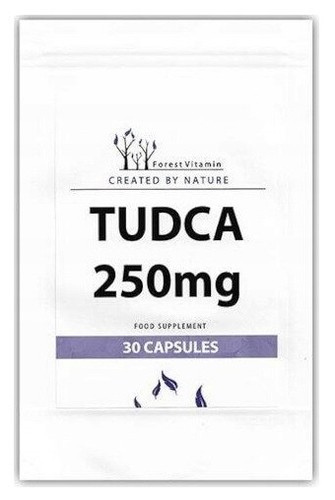 Tudca 250mg, Liver Support, 30/60/120 capsules, Forest Vitamin, FREE P&P ! - Picture 7 of 9