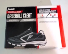Franklin Tournament baseball cleat NIB boy's 13 high traction technology