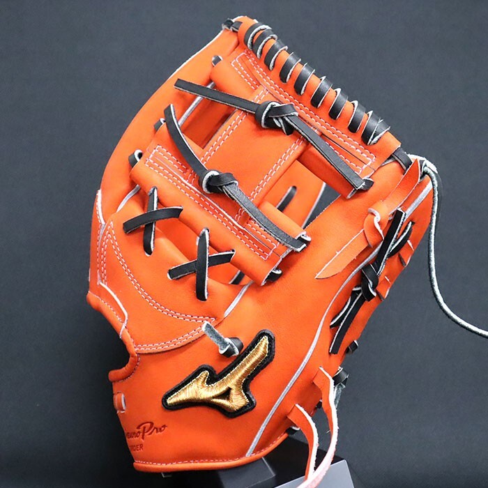 Mizuno Pro Baseball Hard Glove HAGA JAPAN Infield Custom