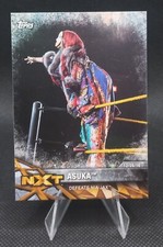 2017 Topps WWE  - Matches and Moments NXT #NXT-25 - Asuka