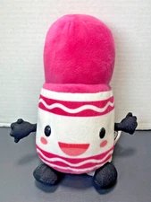 Crayola Plush Collection Pink Marker Crayon Stuffed Toy 9” 2017