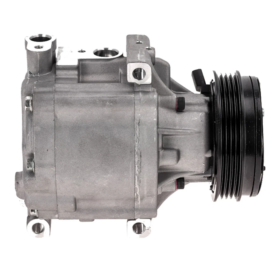 Compresor de aire acondicionado OEM Denso SCSA08C para Subaru Legacy, Outback QR Foto 2 de 4