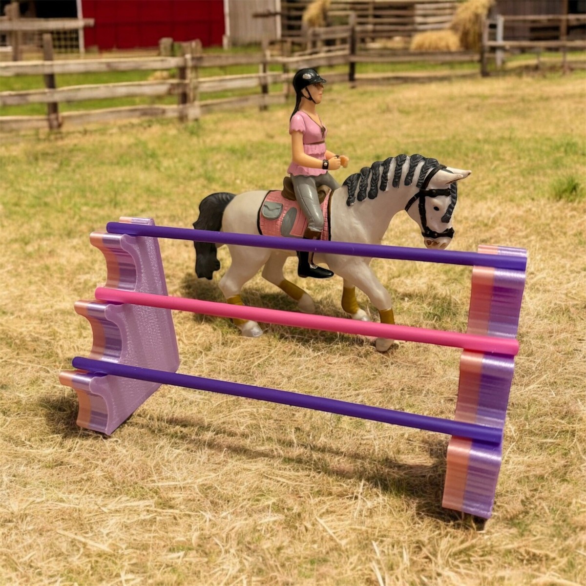 Breyer Horse Schleich Jumping Horse Model Horse Jumping Schleich