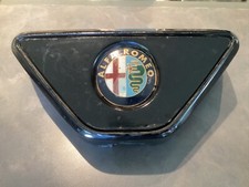 Alfa Romeo Spider S3 Series 3 Center Bumper Grill With Original Badge