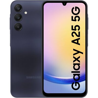 Samsung Galaxy A25 5G A256E 256GB DUOS GSM Unlocked (Latin/US LTE 