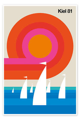Poster Kiel 81 - Bo Lundberg