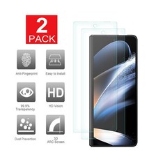 2X Premium Real Tempered Glass Screen Protector for Samsung Galaxy Z Fold 5 5G