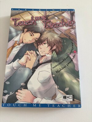 Auswahl verschiedener Mangas Anime Taschenbücher Boys Love