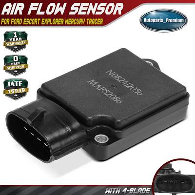 Mass Air Flow Sensor for Ford Escort 1991-1994 Explorer Mercury Tracer 1.8L 4.0L