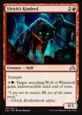 Ulrich's Kindred Shadows over Innistrad Light Play MTG Magic DNA GAMES