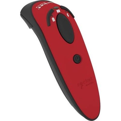 Socket Mobile DuraScan  D740, Universal Barcode Scanner, Red & Charging Dock