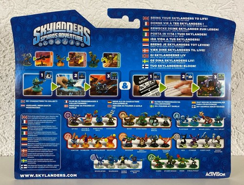 Skylanders Spyros Adventure Drobot / Flameslinger / Stump Smash Triple Pack Neu - Bild 2 von 2