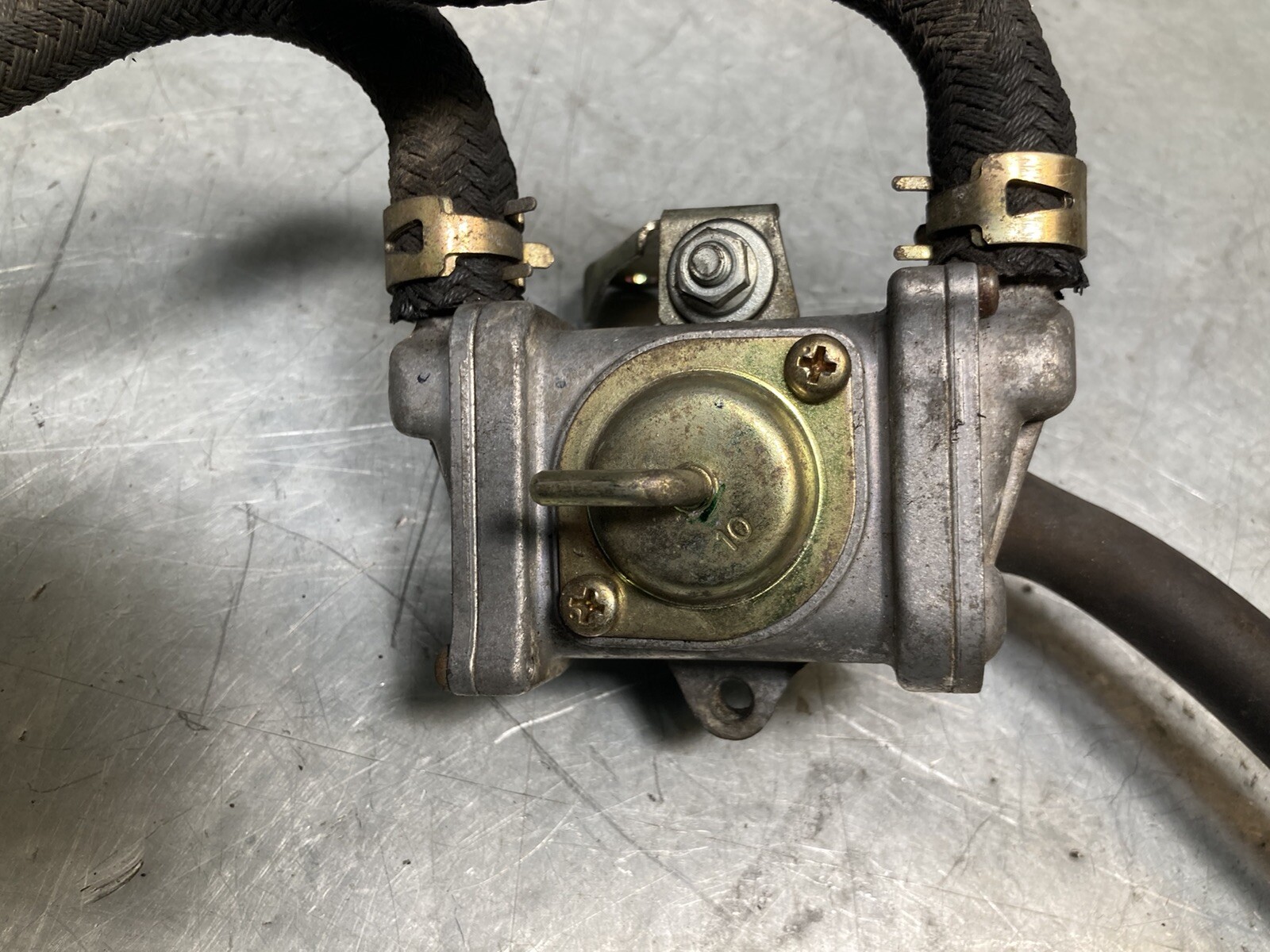 SOLÉNOÏDE RELE 'DÉMARRAGE Honda VFR F 750 1990 1991 1992 1993 1994 1995 1996 97 EUR 55,52 - Foto 2