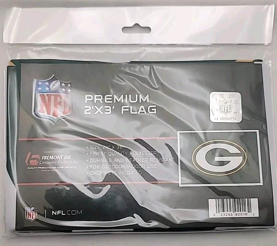 Green Bay Packers  House Flag with Grommets