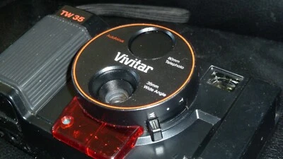 » TESTED Vivitar TW 35 Built-In Telephoto and Wide Angle Lenses Camera - Bild 1 von 4