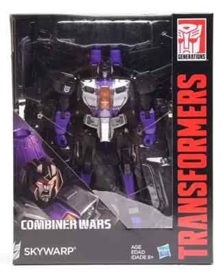 Transformers SKYWARP Combiner Wars IDW Leader Classe L Action Figure Spielzeug
