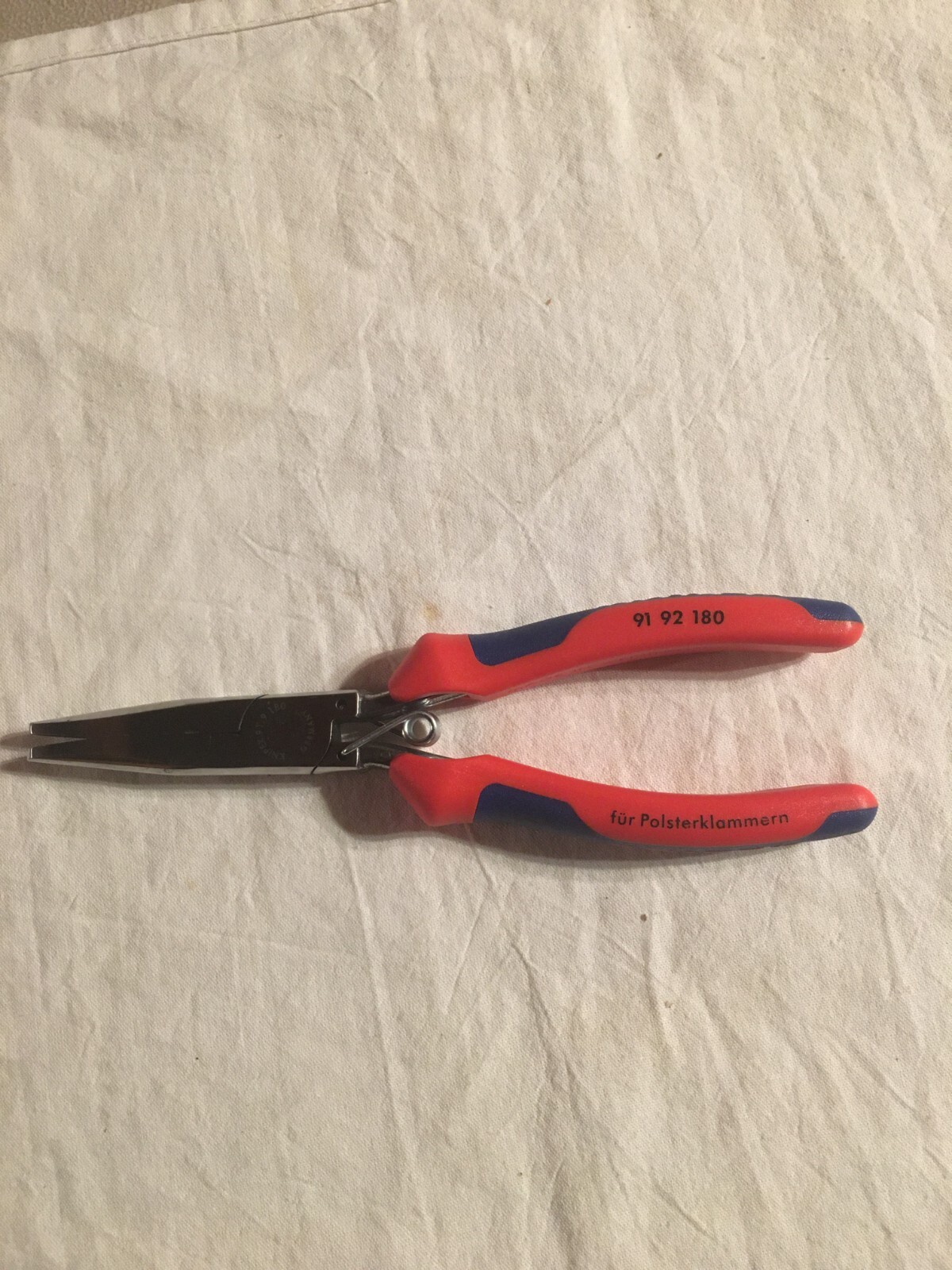 Knipex Upholstery Pliers 91 92 180 eBay