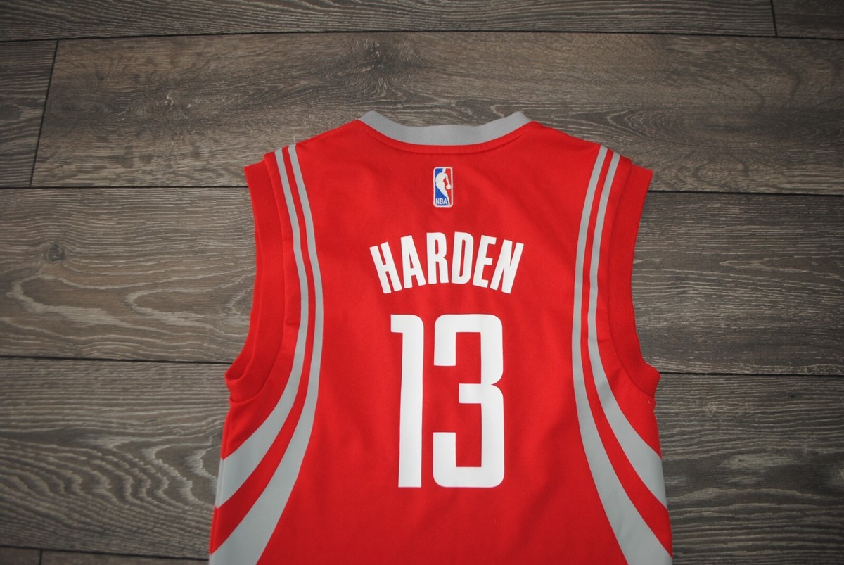 NBA BASKETBALL JERSEY SHIRT HOUSTON ROCKETS #13 HARDEN NIKE SIZE