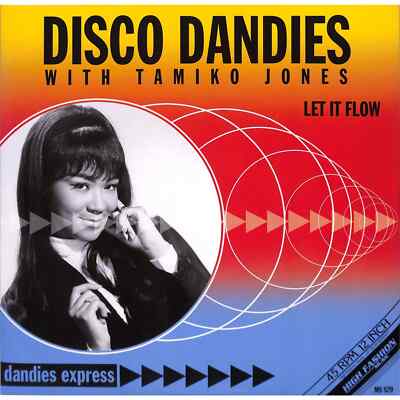 Disco Dandies With Tamiko Jones / LET IF FLOW / High Fashion Music / MS 529 / 1