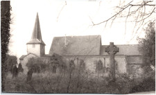 St Mary & St Edward Church in West Hanningfield England 1920s Antique Photo