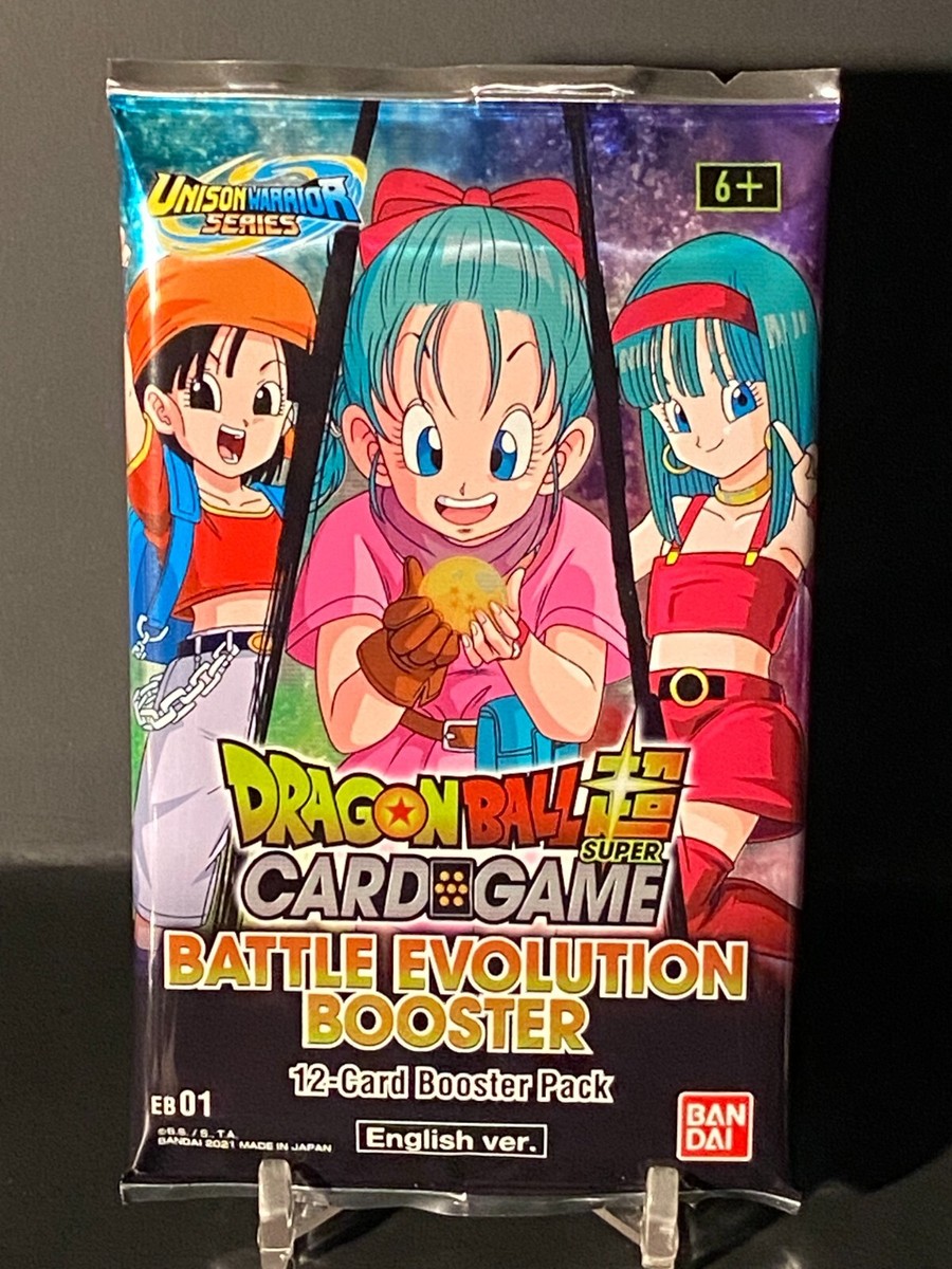 dragon ball super card game battle evolution booster Amazon.com: Dragon Ball Super Card Game: Ultimate Deck 2022 : Toys & Games main image 0