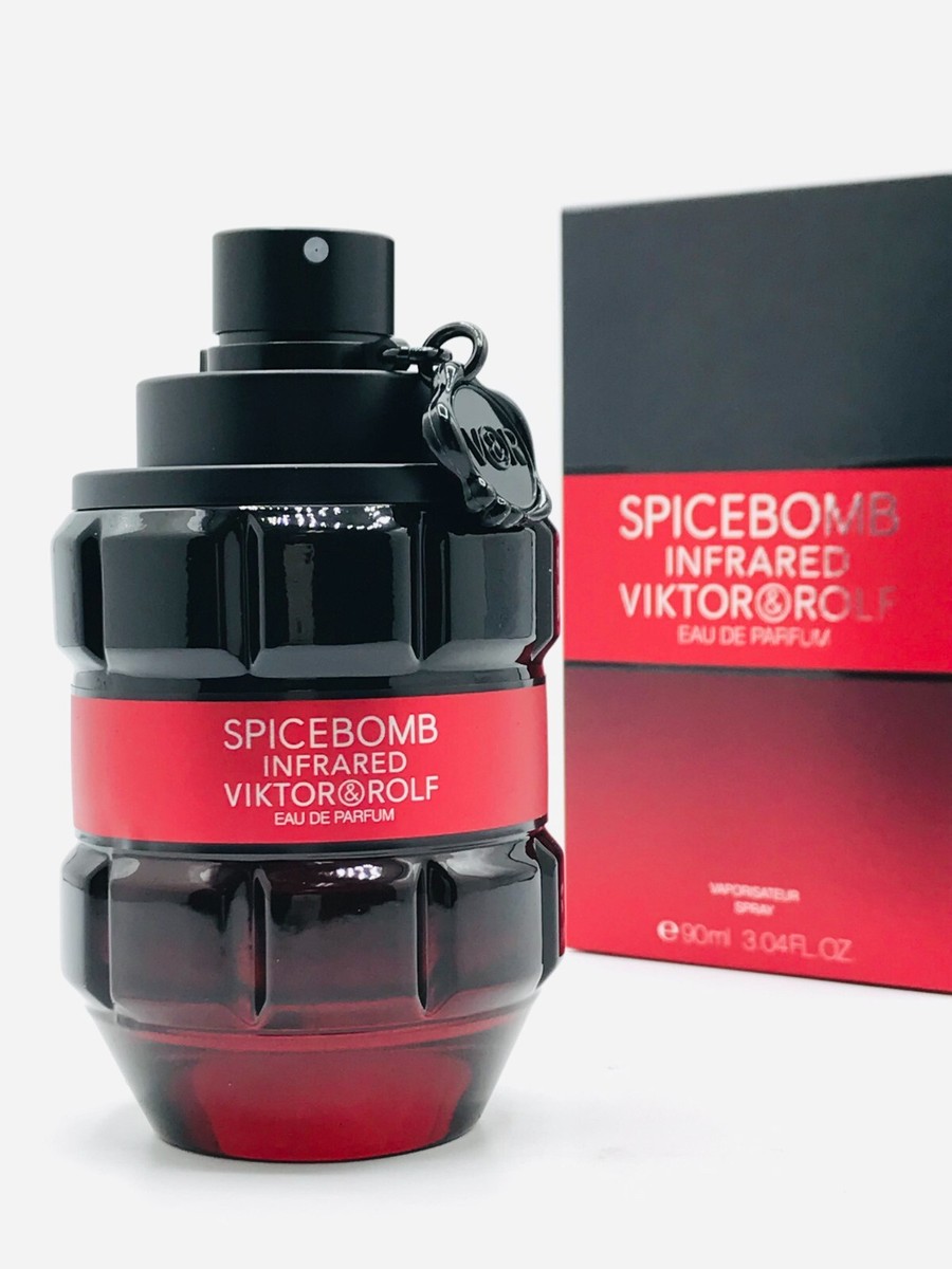 Viktor & Rolf Spicebomb Infrared Men Eau De Parfum Spray 3.04 oz