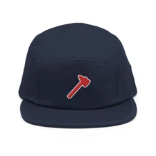 Atlanta Braves Minimalist Design Embroidered Five Panel Cap Baseball Hat