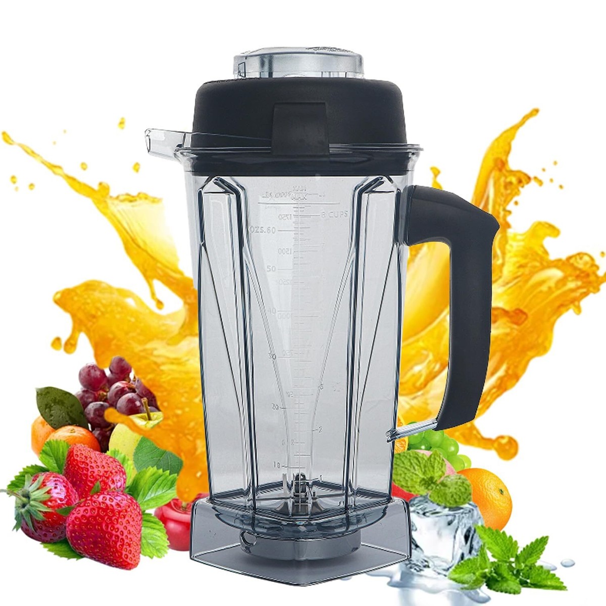 For Vitamix Blender Pitcher 64oz,Replace for Vitamix Accessories